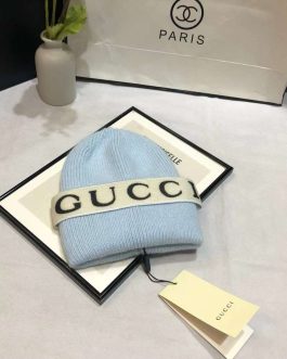 Gucci damska ciepła czapka