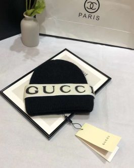 Gucci damska ciepła czapka