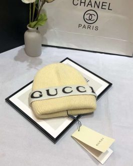 Gucci damska ciepła czapka