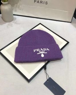 Prada women's warm hat