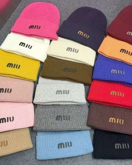 MIU MIU women's warm hat