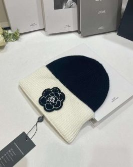 Chanel women's warm hat