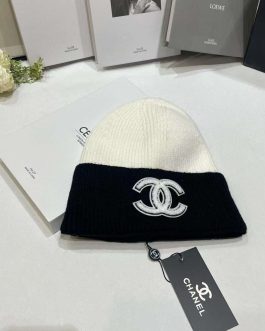 Chanel women's warm hat