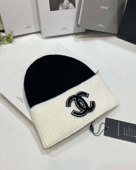 Chanel women's warm hat