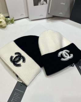 Chanel women's warm hat