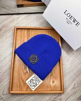 Loewe женская теплая шапка