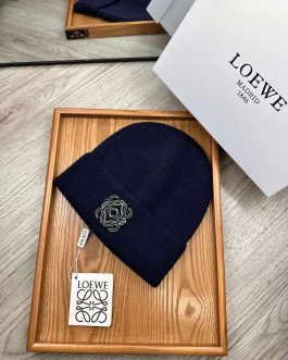 Loewe damska ciepła czapka