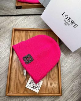 Loewe women's warm hat