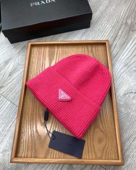 Prada women's warm hat