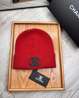 Chanel women's warm hat