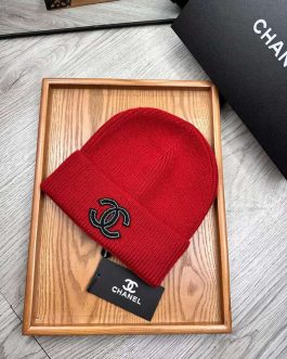 Chanel women's warm hat