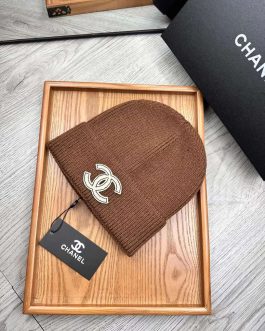 Chanel women's warm hat