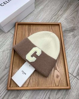 Celine women's warm hat