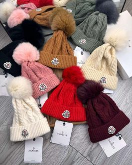 Moncler women's warm hat