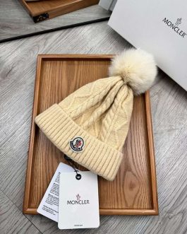 Moncler damska ciepła czapka