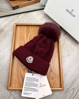 Moncler women's warm hat