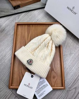 Moncler damska ciepła czapka