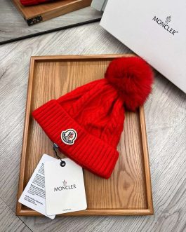 Moncler women's warm hat