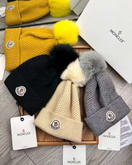 Moncler women's warm hat