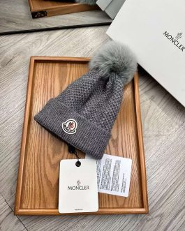 Moncler damska ciepła czapka