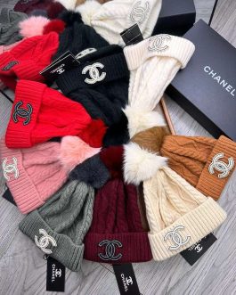 Chanel women's warm hat