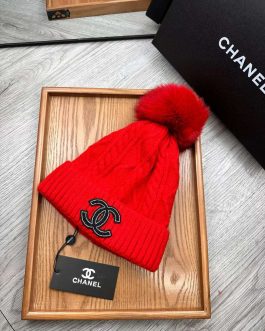 Chanel women's warm hat