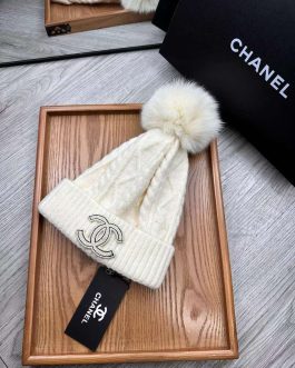 Chanel women's warm hat