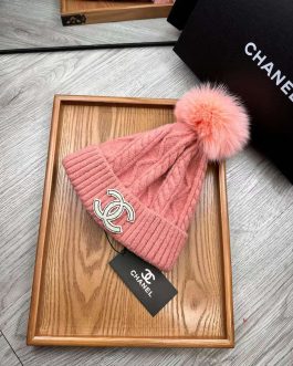 Chanel damska ciepła czapka