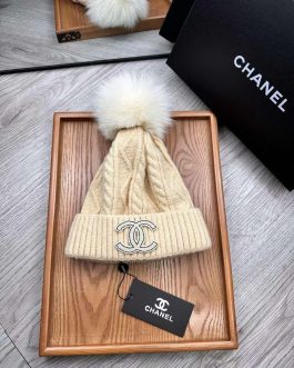 Chanel women's warm hat