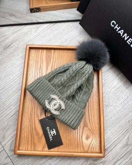 Chanel women's warm hat