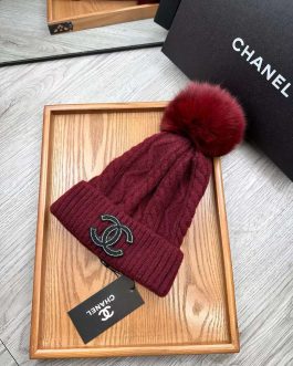 Chanel women's warm hat