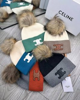 Celine women's warm hat