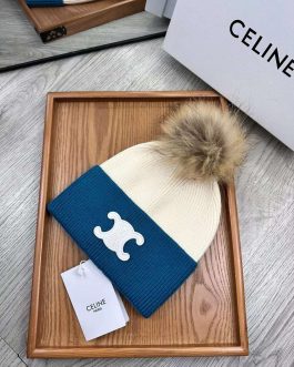 Celine women's warm hat