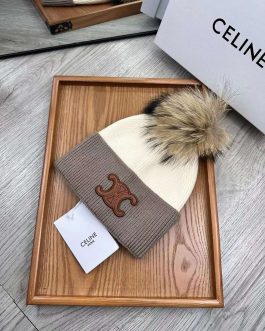 Celine women's warm hat