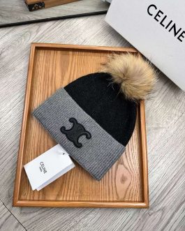 Celine women's warm hat