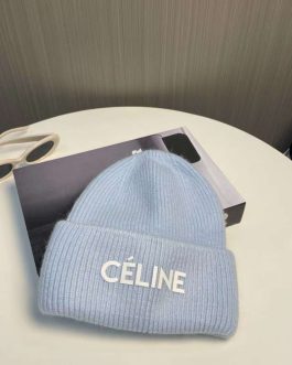 Celine women's warm hat