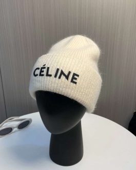 Celine женская теплая шапка