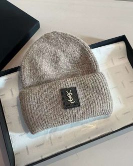 YSL women's warm hat