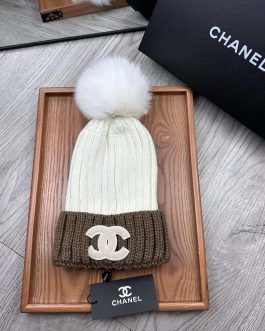 Chanel czapka damska