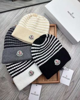 Moncler damska czapka