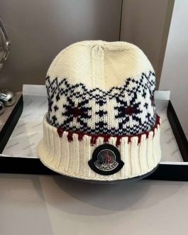 Moncler damska czapka