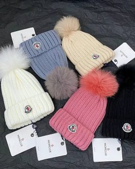 Moncler damska czapka