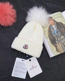 Moncler damska czapka