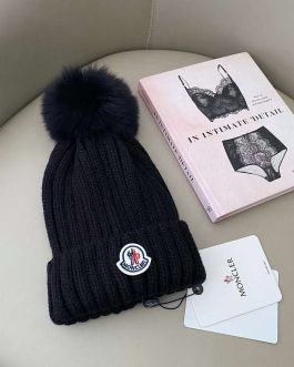 Moncler damska czapka