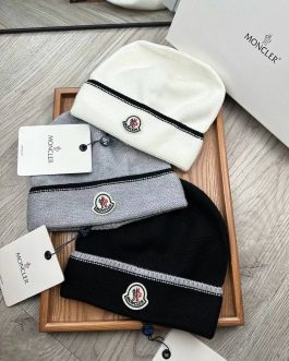 Moncler damska czapka