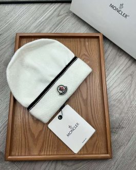 Moncler damska czapka