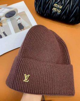 Dámský ručně vyrobený klobouk Louis Vuitton