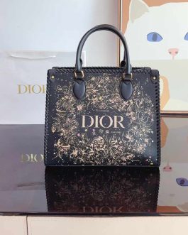 Dior handbag women's bag