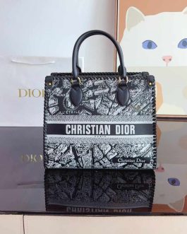 Dior handbag women's bag