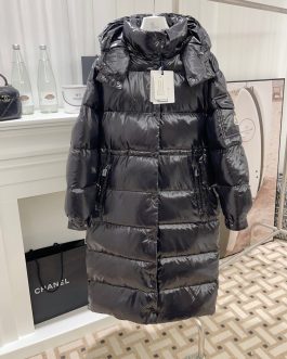 Kurtka puchowa płaszcz zimowy Moncler